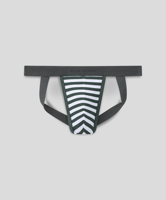 RON DORFF Jockstrap: Balsam Green