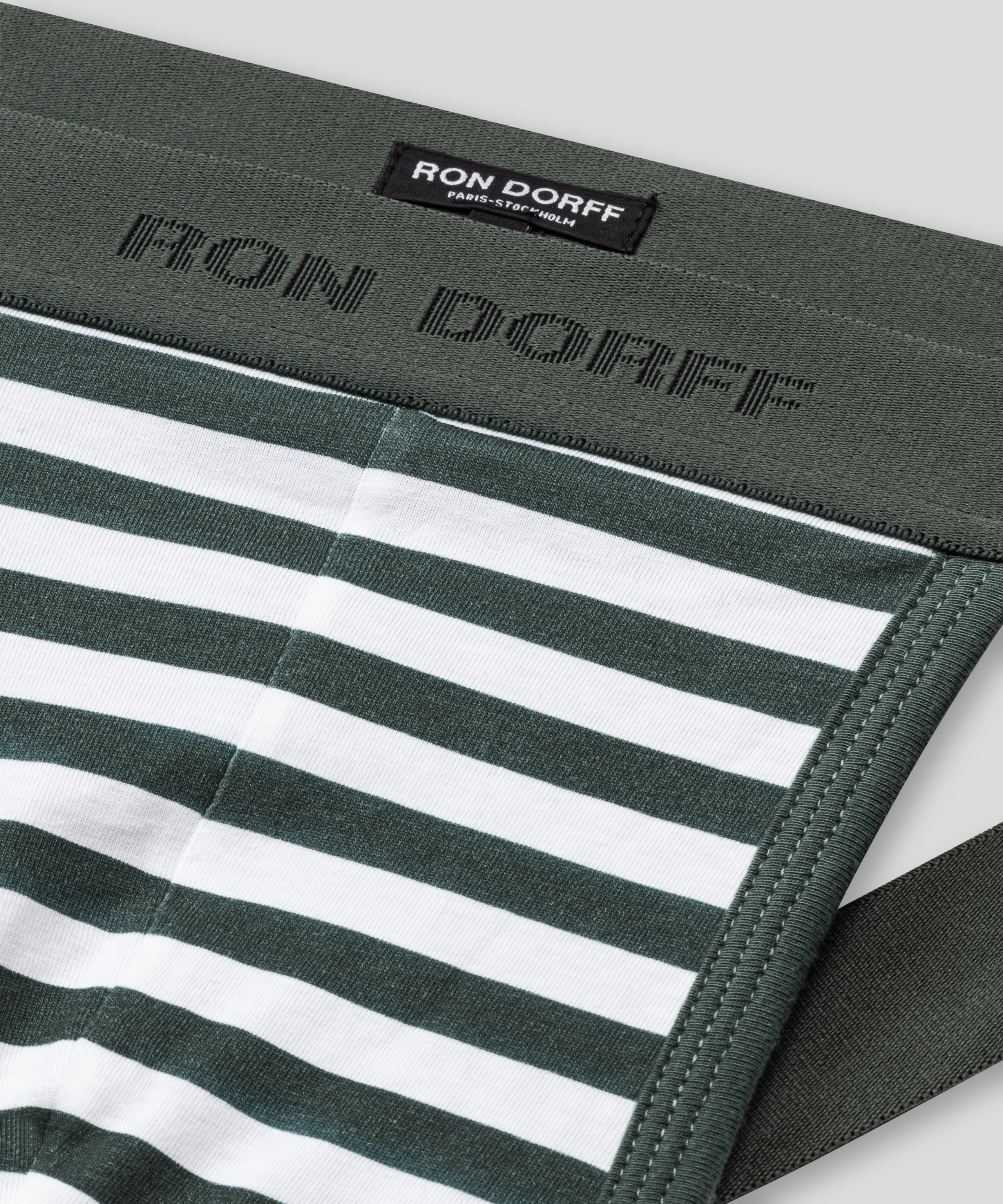 RON DORFF Jockstrap: Balsam Green