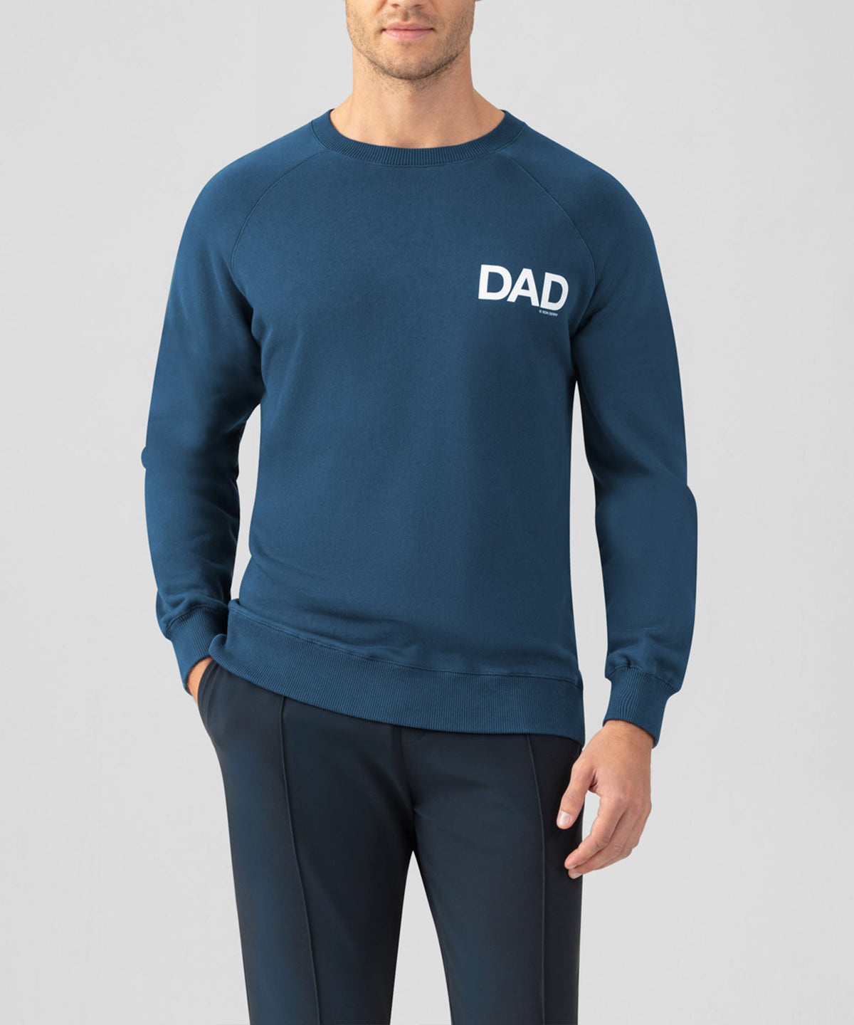 Organic Cotton Sweatshirt "DAD": Deep Dive