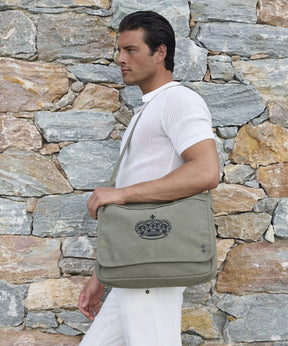 Bourbon Bag: Army Green