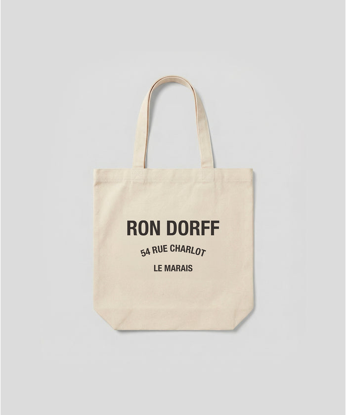 Tote Bag "CHARLOT": Retro White
