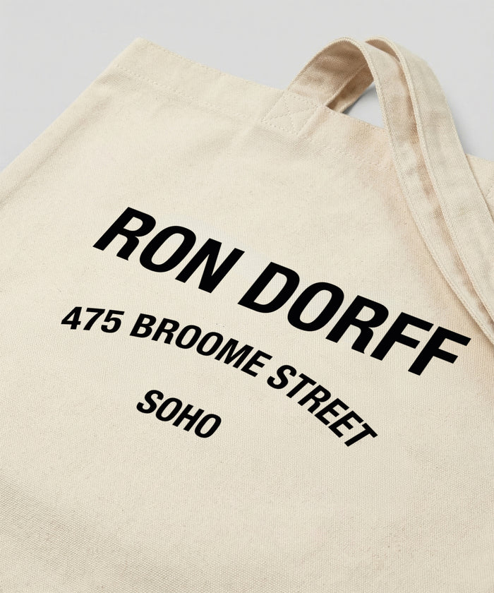 Tote Bag "BROOME": Retro White