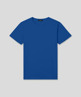 Crew Neck T-Shirt Eyelet Edition: Bleu