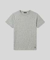 Light Organic Cotton Sleeveless Sweatshirt: Grey Melange