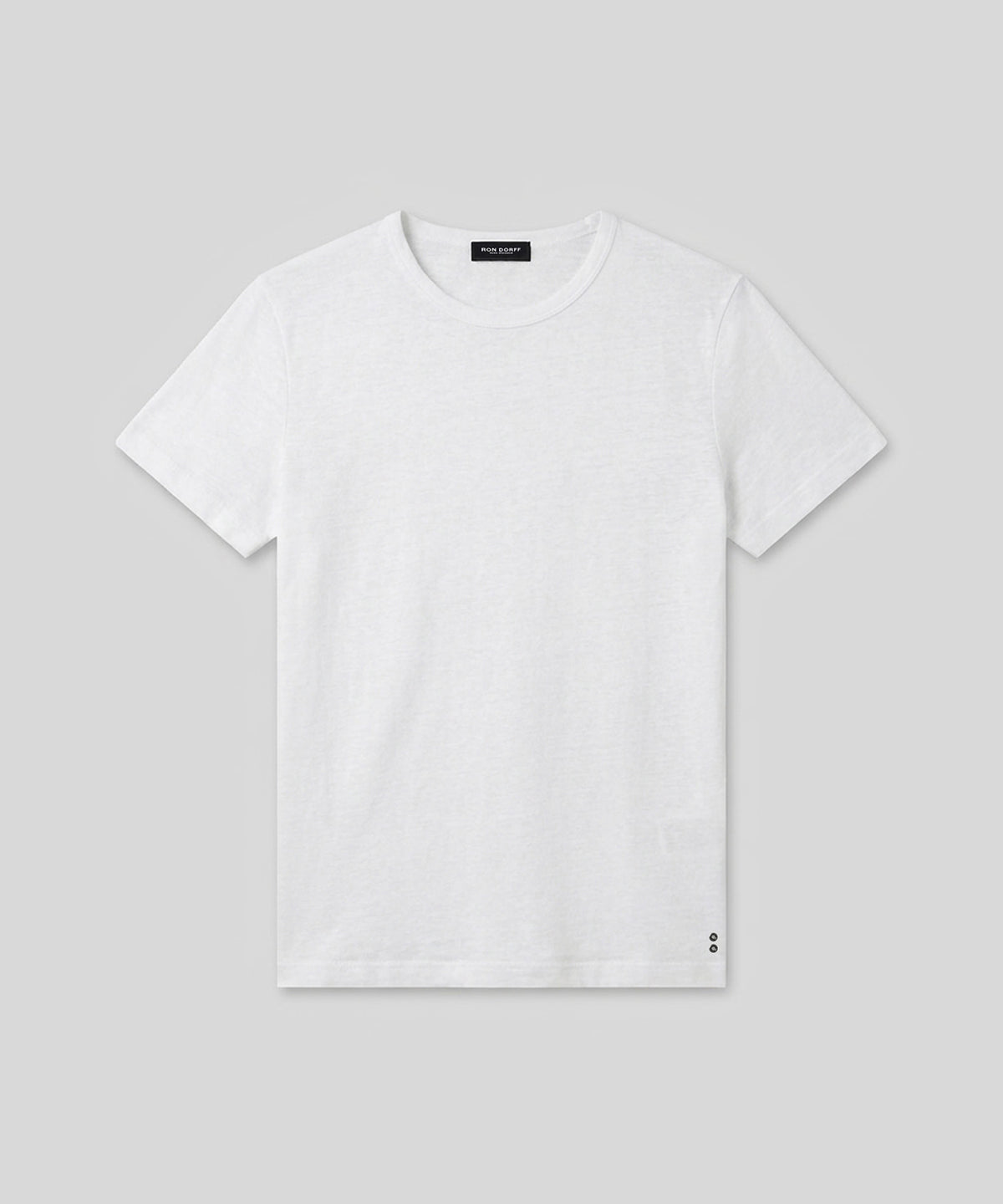Linen T-Shirt Eyelet Edition: White
