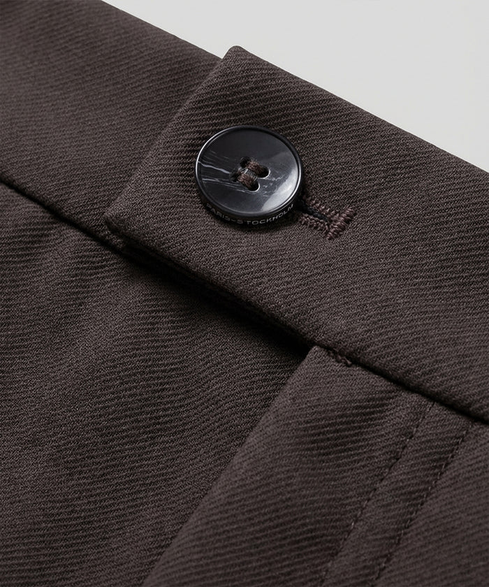 RD Tennis Shorts: Espresso