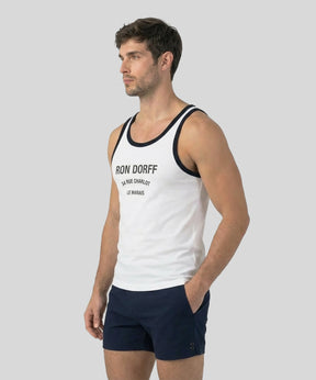 RD Sports Tank Top "CHARLOT": Navy