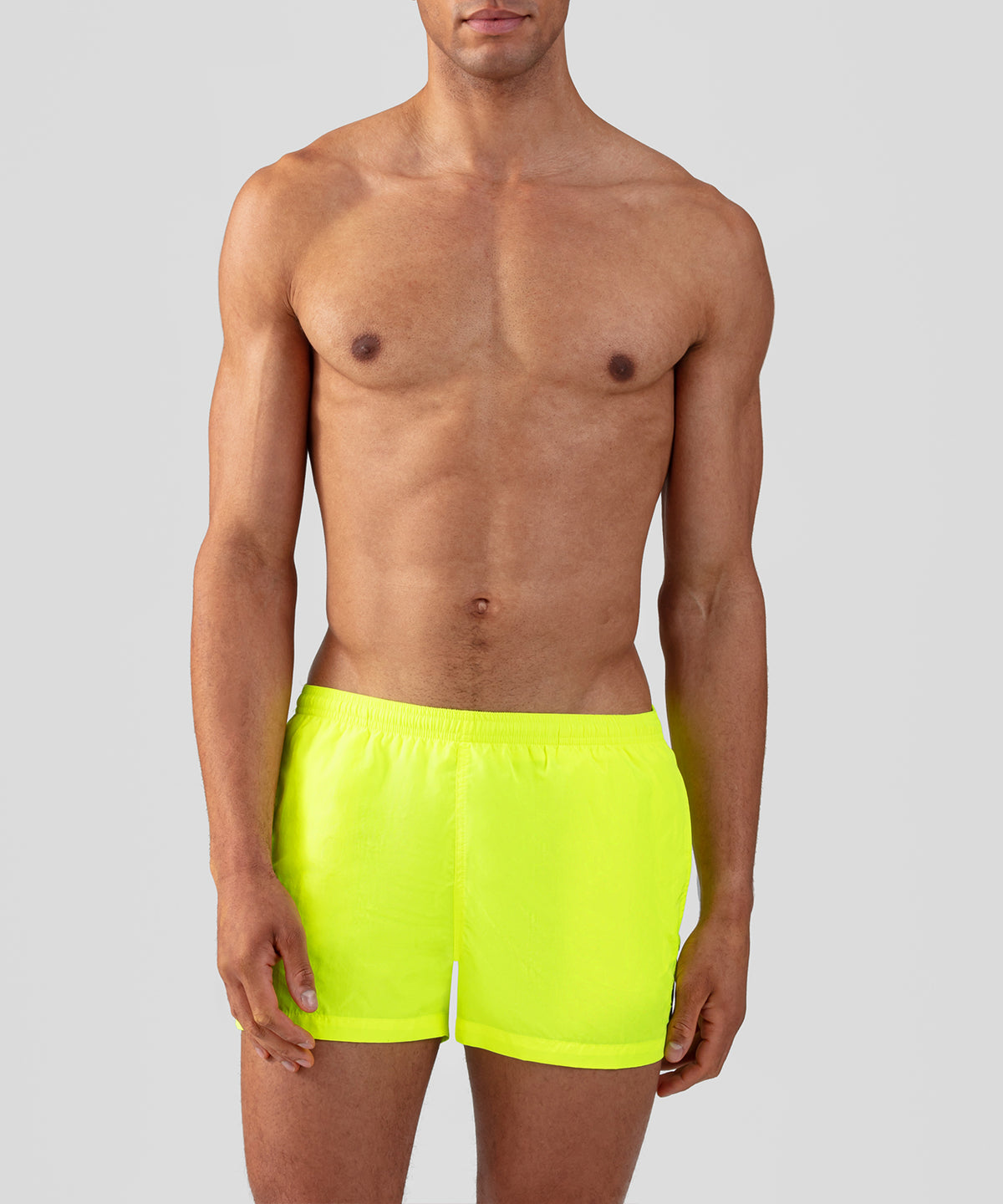 Swim Shorts: Neon Yellow
