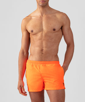 Swim Shorts: Neon Orange