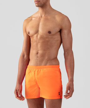 Swim Shorts: Neon Orange