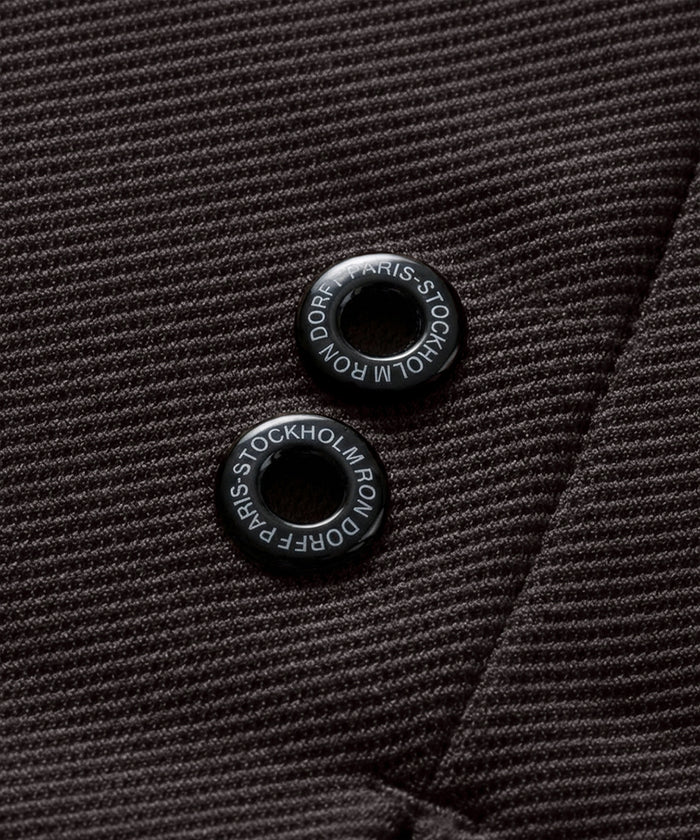 RD Tennis Shorts: Espresso