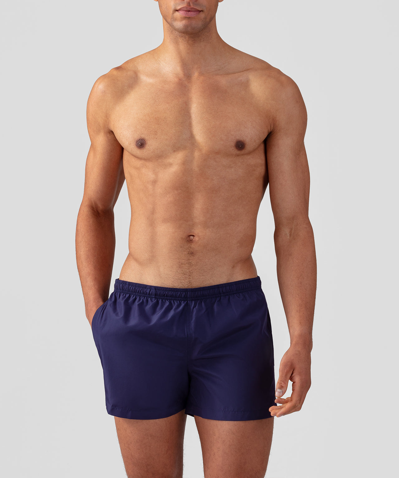 Swim Shorts: Dark Skipper Blue