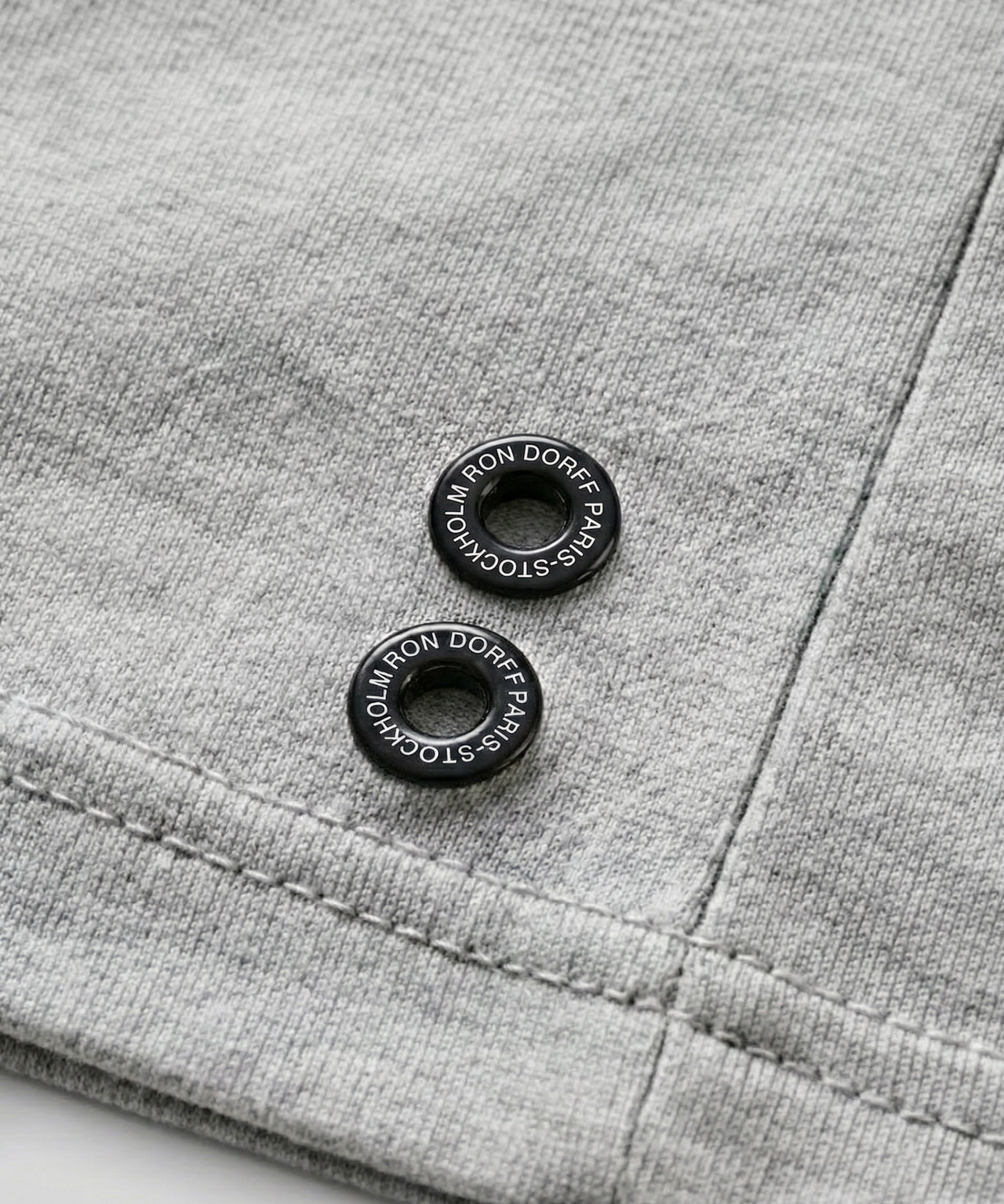 Light Organic Cotton Sleeveless Sweatshirt: Grey Melange