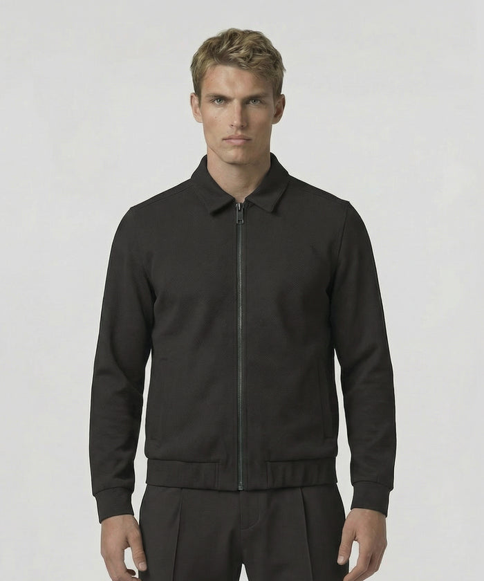 RD Tennis Jacket: Espresso
