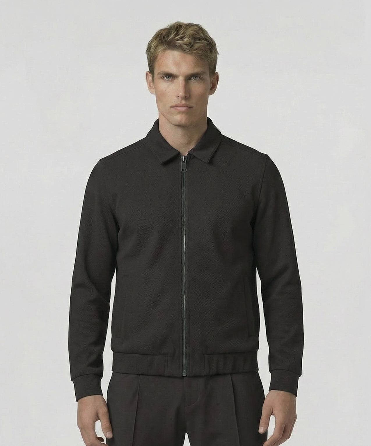 RD Tennis Jacket: Espresso Nude