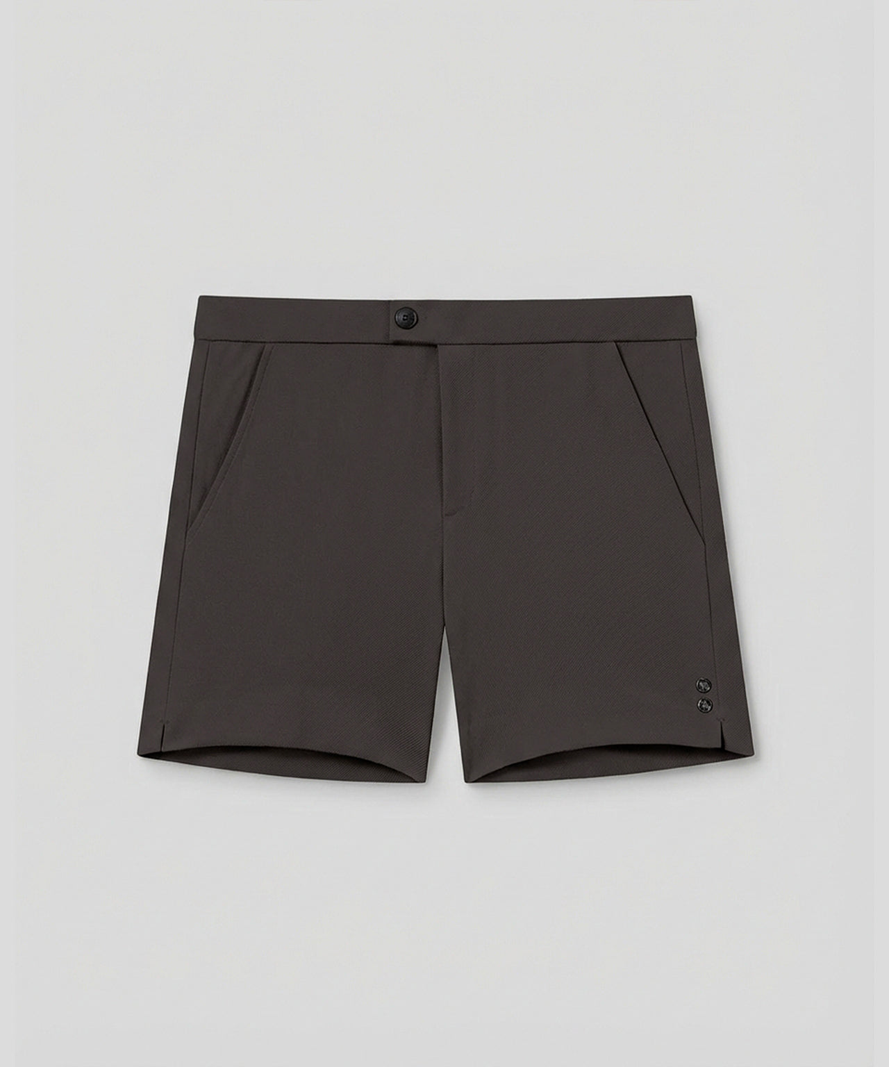 RD Tennis Shorts: Espresso