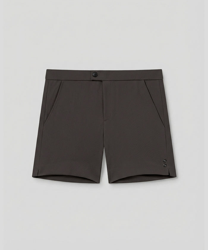 RD Tennis Shorts: Espresso