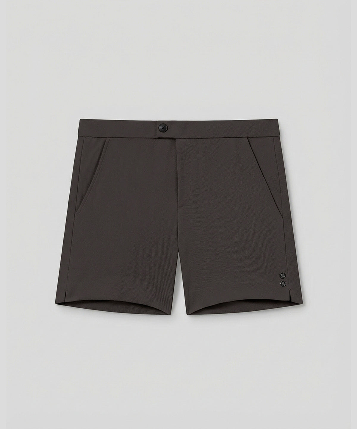 RD Tennis Shorts: Espresso Nude