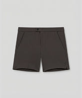RD Tennis Shorts: Espresso Nude