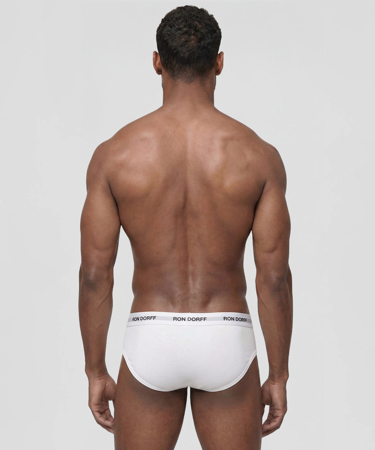 RON DORFF Y-Front Briefs Kit: White