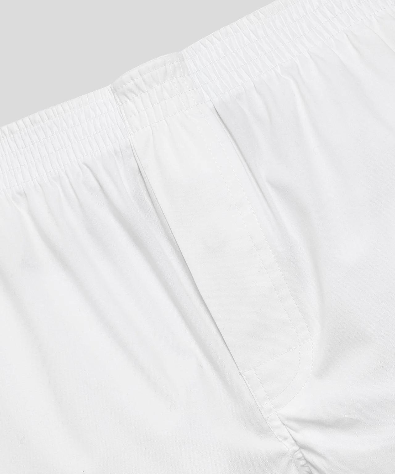 Boxer Shorts: White