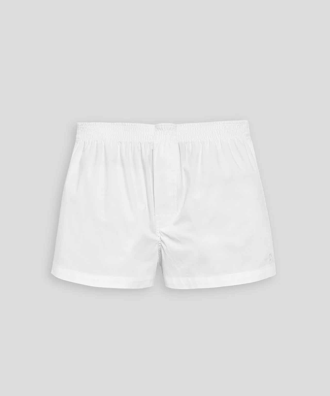 Boxer Shorts: White