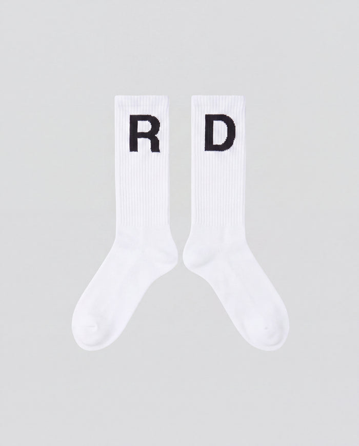 Sports Socks RD: White