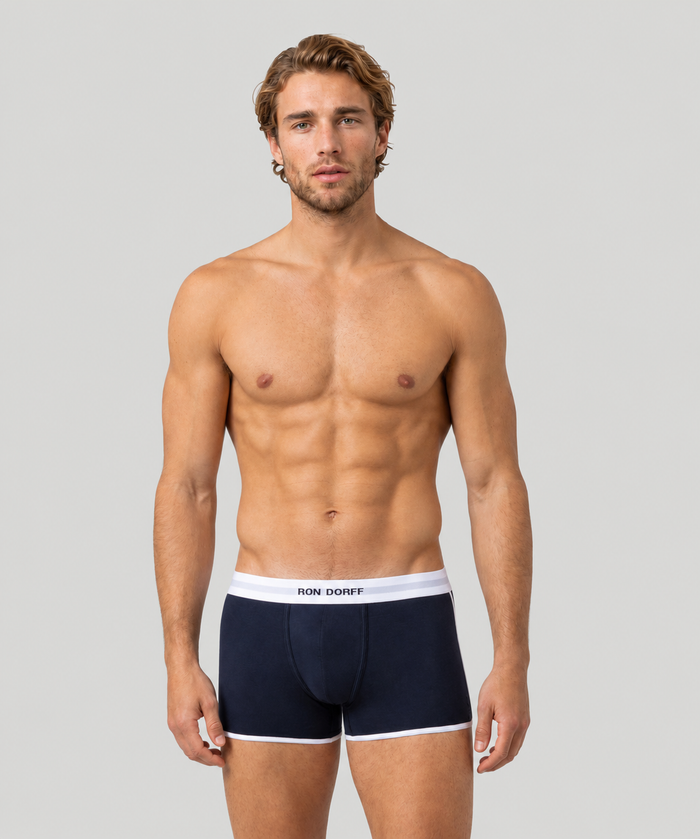 Marathon Boxer Briefs: Navy