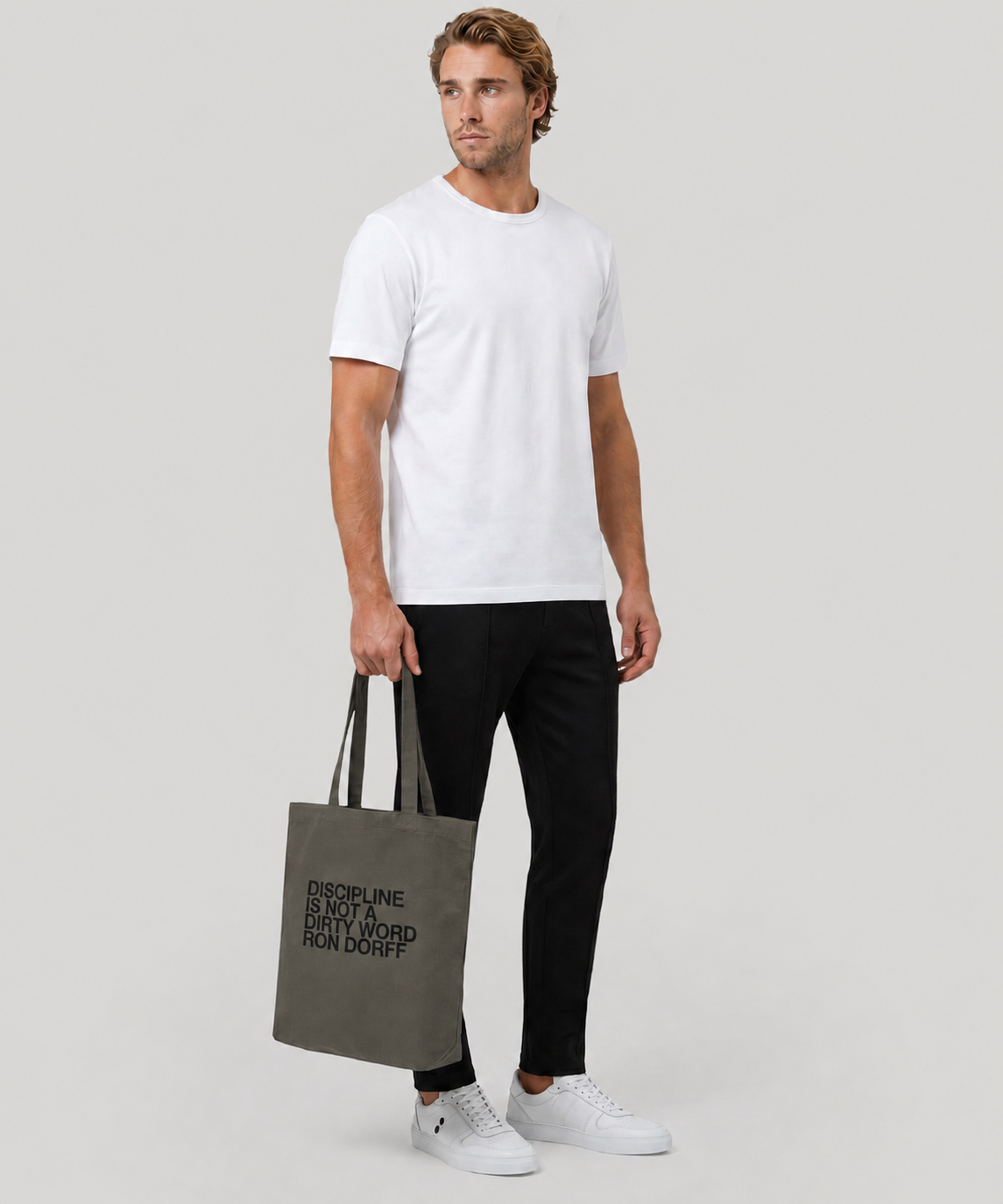 Tote Bag Discipline: Military Green