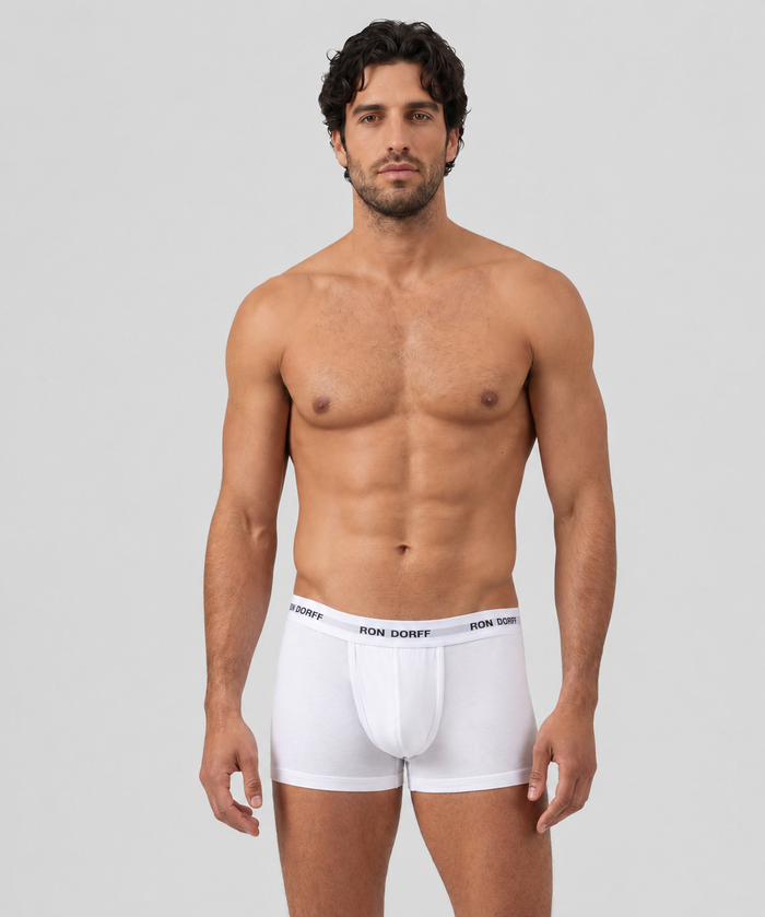 RON DORFF Boxer Briefs: White