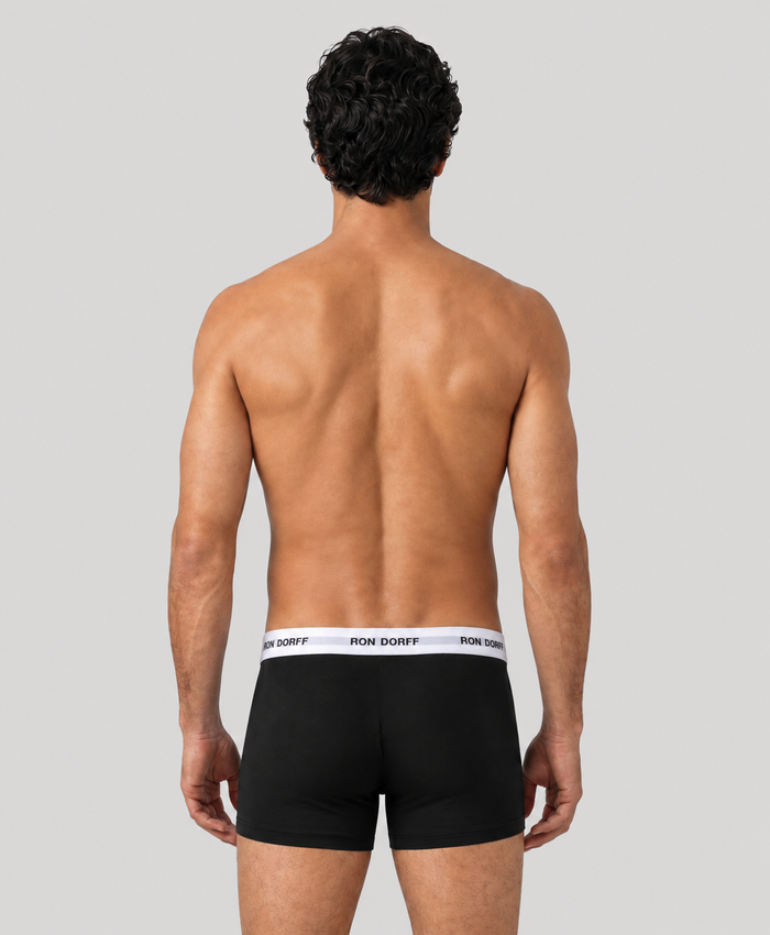 RON DORFF Boxer Briefs: Black