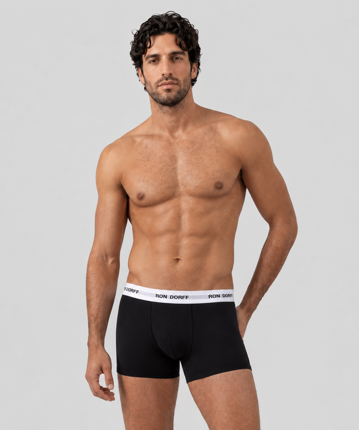 RON DORFF Boxer Briefs: Black