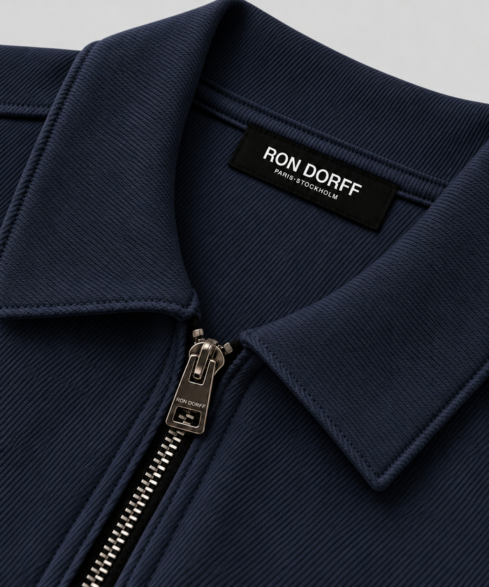 RD Tennis Jacket: Navy