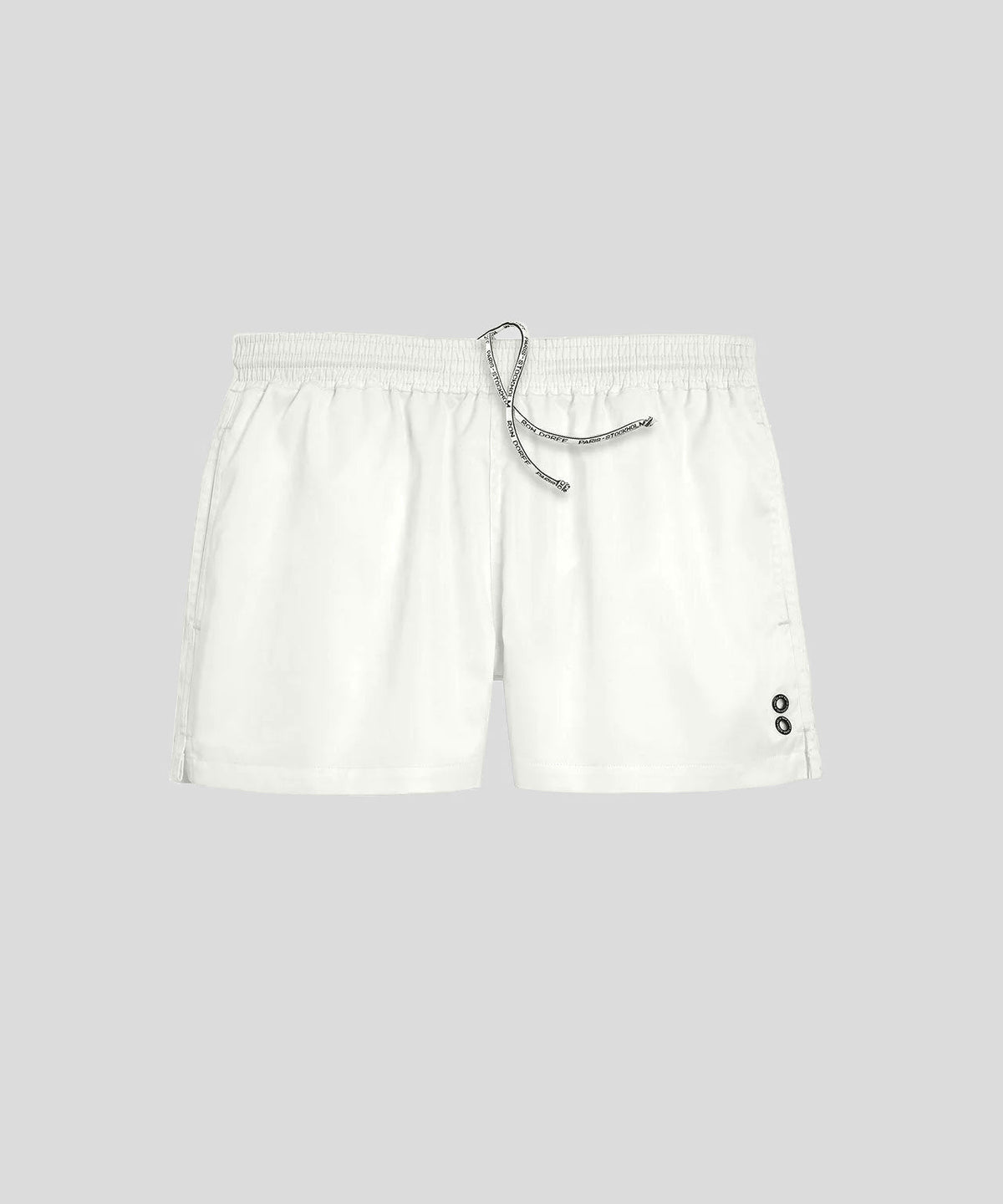 Exerciser Shorts: Off White
