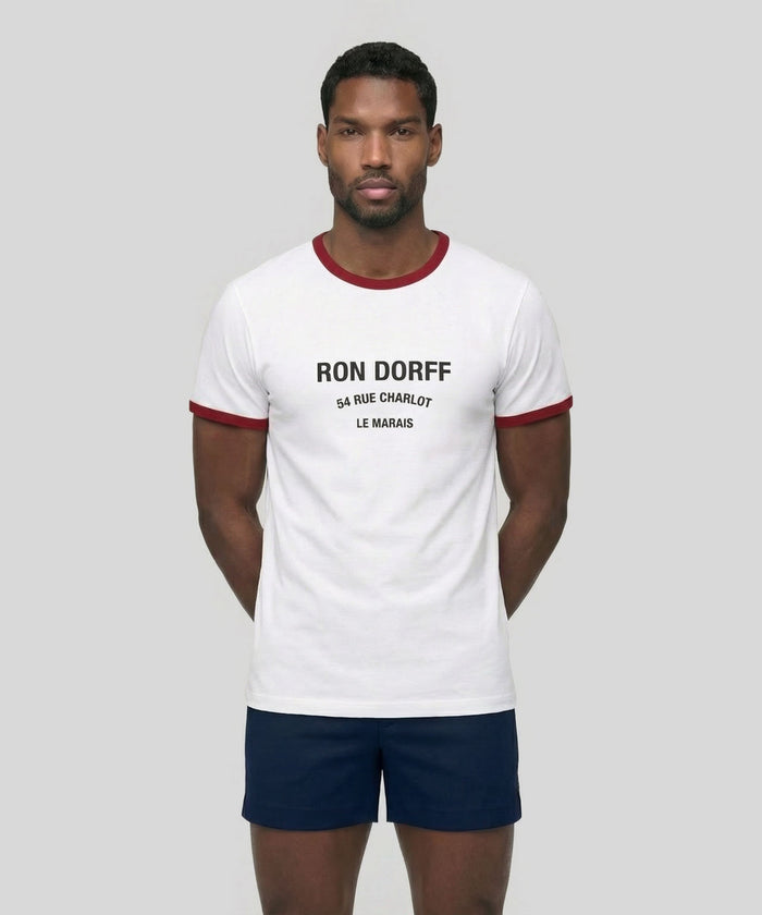 RD Sports T-Shirt "CHARLOT": Red