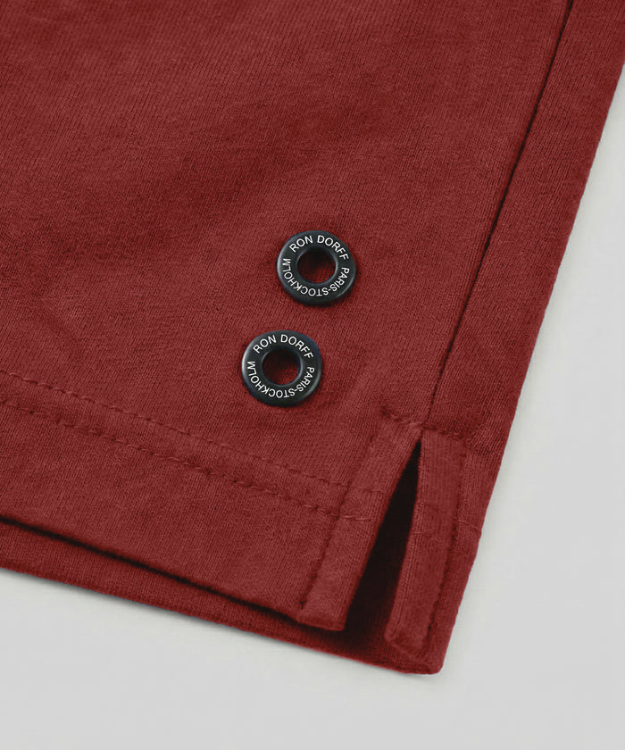 Home Shorts: Red