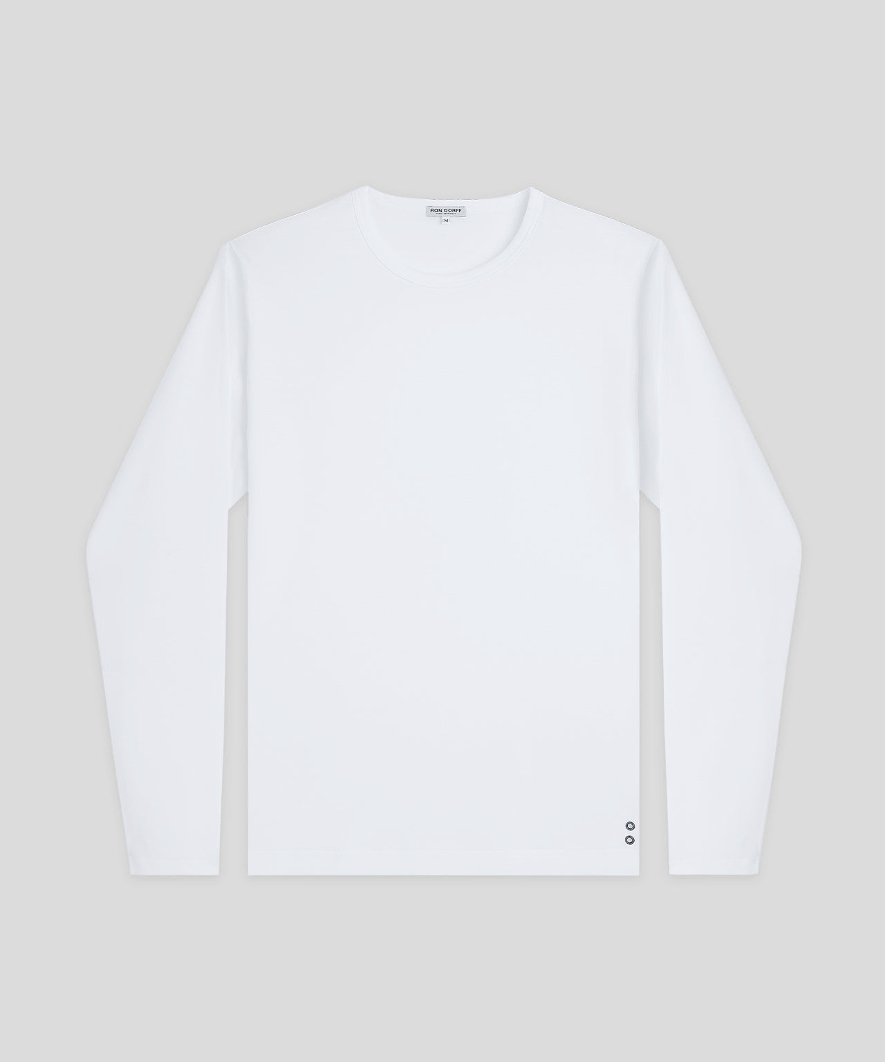 Long-Sleeved T-Shirt Eyelet Edition: White