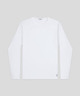 Long-Sleeved T-Shirt Eyelet Edition: White