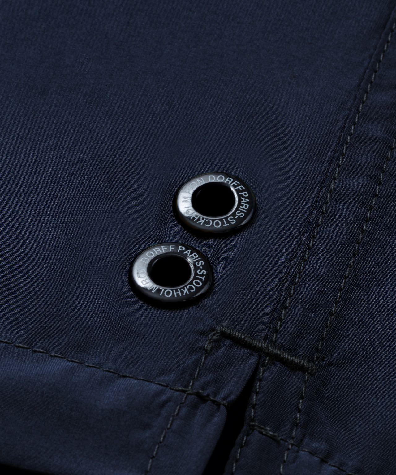 Extended Swim Shorts: Navy