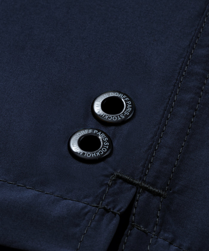 Extended Swim Shorts: Navy