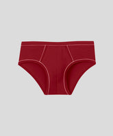 Y-Front Briefs w. Piping: Red