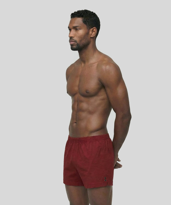 Home Shorts: Red
