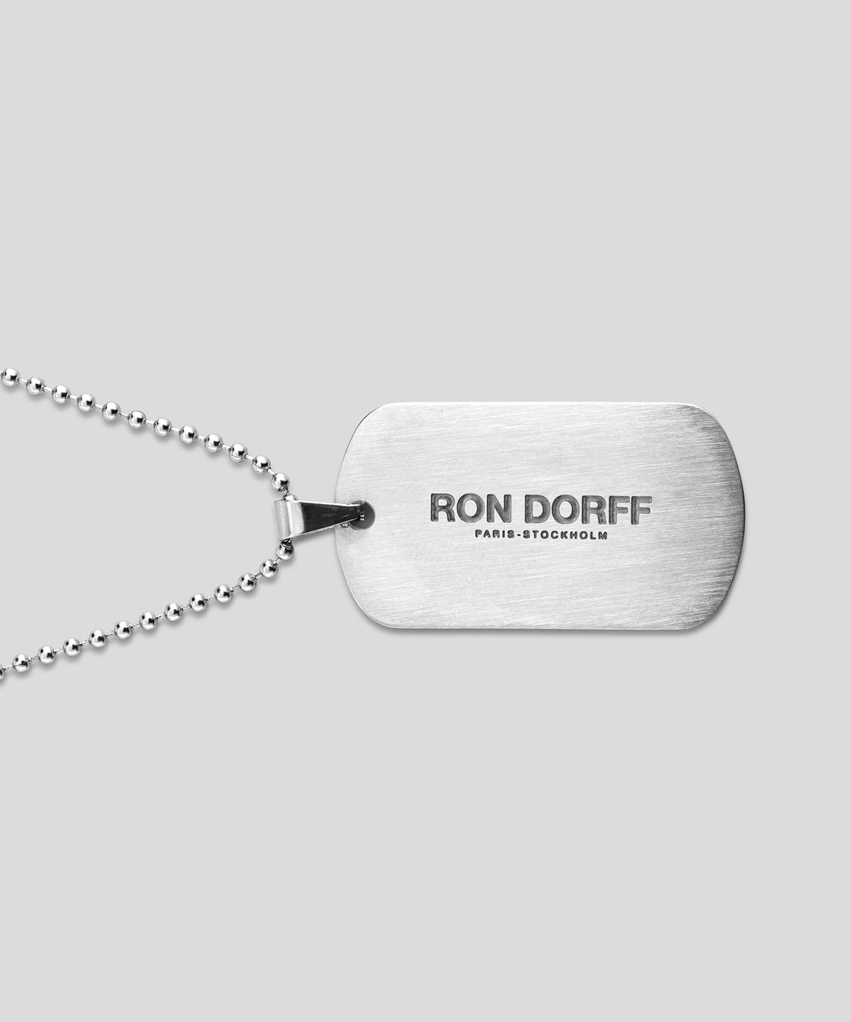 Dog Tag: Grey