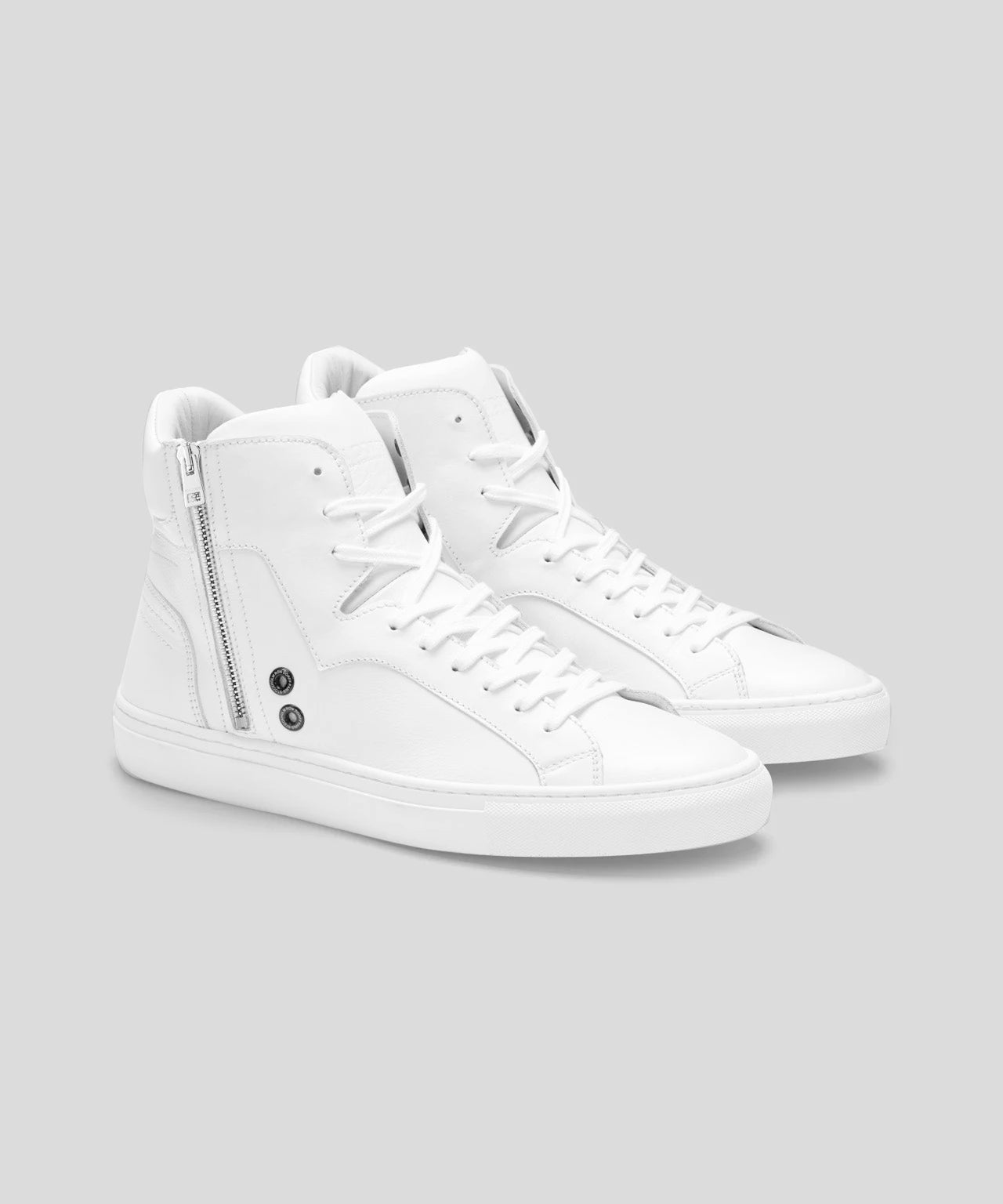 Viking Hi-tops: White