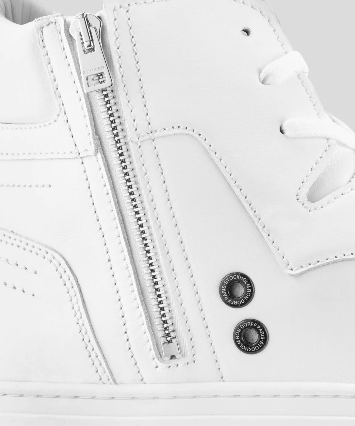 Viking Hi-tops: White