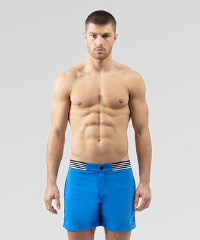 Urban Swim Shorts: French Blue