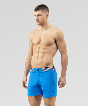 Urban Swim Shorts: French Blue