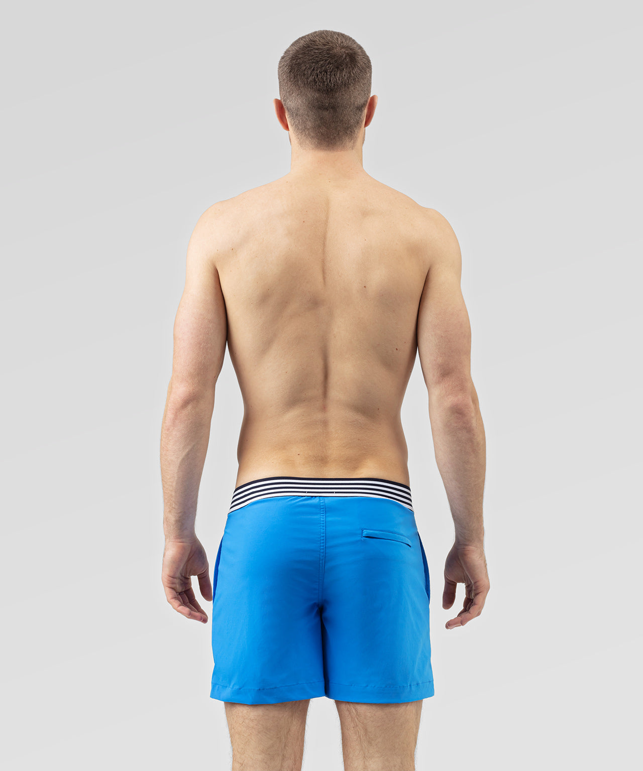 Urban Swim Shorts: French Blue