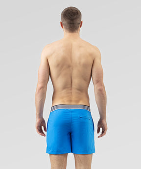 Urban Swim Shorts: French Blue