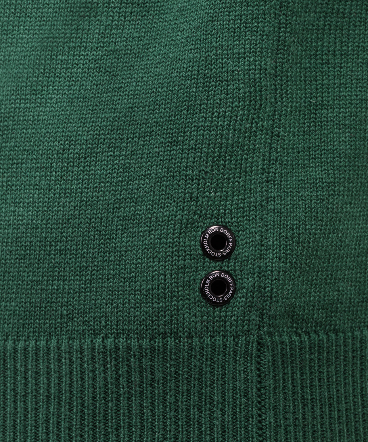 Cotton-Wool RON DORFF Sweater: Chalet Green